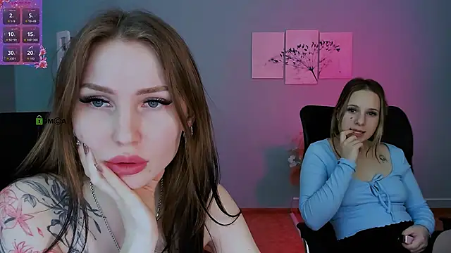 ariel_shadow Adlı Modelin Canlı XXX Sohbeti