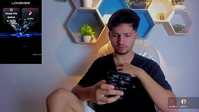 Chat XXX ao vivo de Issac_james_