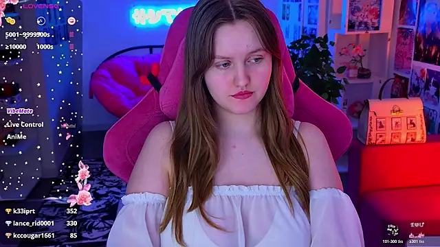 KellyPoter Chat XXX in diretta