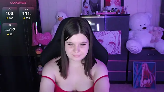 AmyVibess' Live XXX Chat