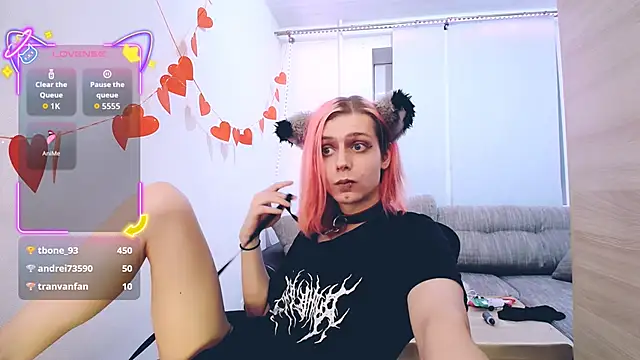 Littlepinkcat: απευθείας συνομιλία ΧΧΧ