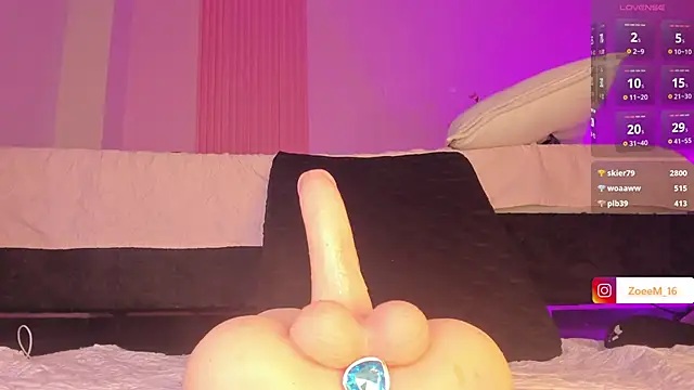 Zoe1_2's Live XXX Chat