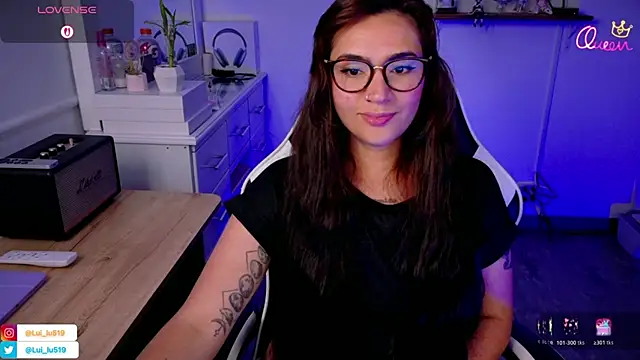 XXX chat uživo modela ImLui_lu