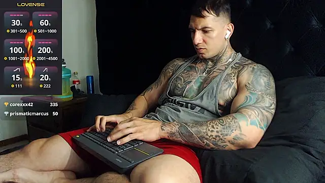 Shane_Clay Webcam-Show