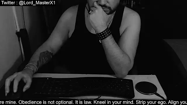 Chatroom XXX en direct de Lord_MasterX