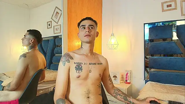 Irina_and_Maxのウェブカメラショー