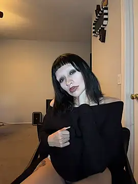 Gothbabbi Show in webcam