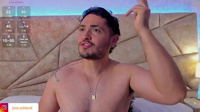 JossAckland Chat XXX live
