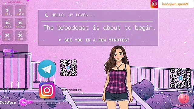 honeywhisper69 live XXX chat