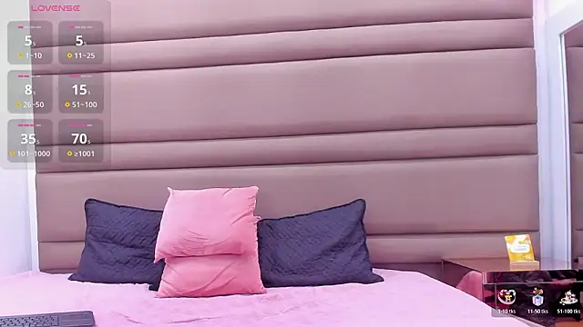 XXX chat uživo modela TanyaCastello