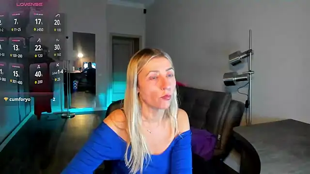 ZoeGrant's Live XXX Chat