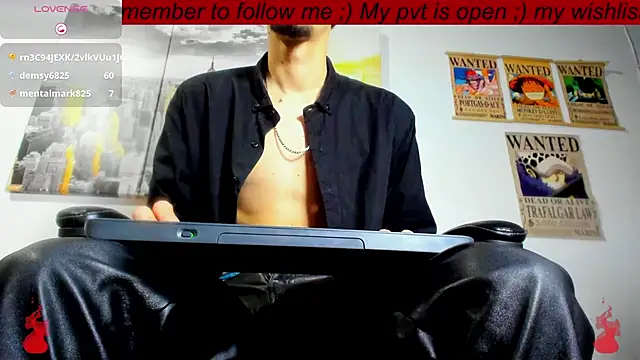 BRAYHAMBROWN Pertunjukan Webcam