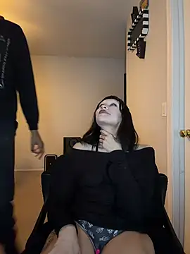 Gothbabbi webkamerás műsora