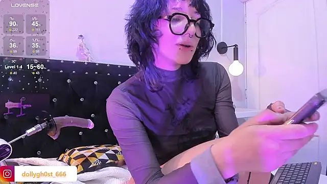 Sembang XXX Secara Langsung Ghosty_Doll