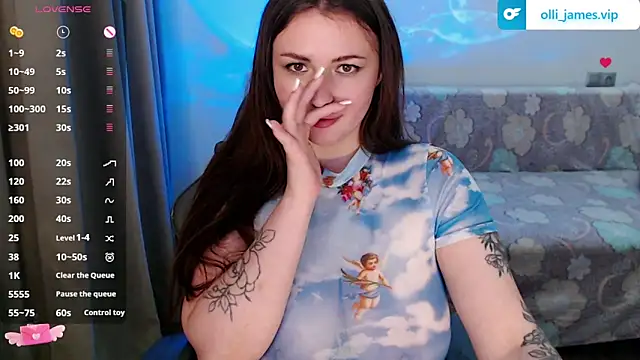 Ollie_James – Live XXX-chat