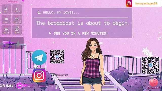 honeywhisper69 Live XXX Chat