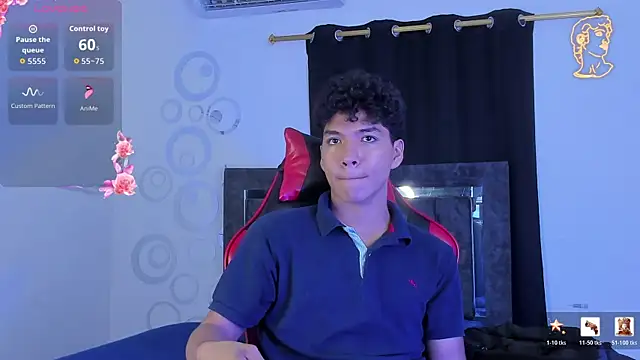 Chat XXX ao vivo de Maximiliano_Khalil