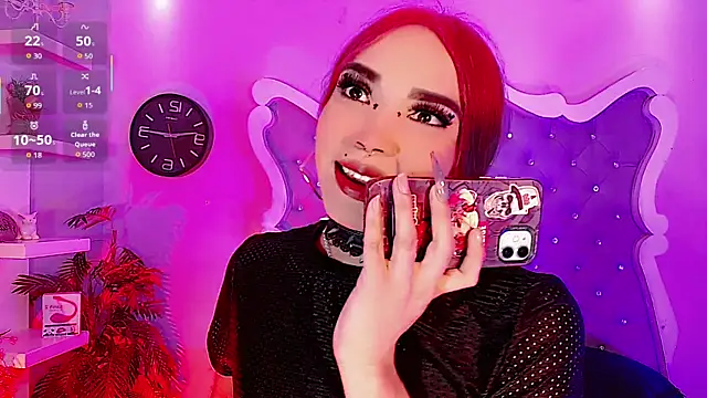 LeyXandrabraz Adlı Modelin Web Kamerası Şovu