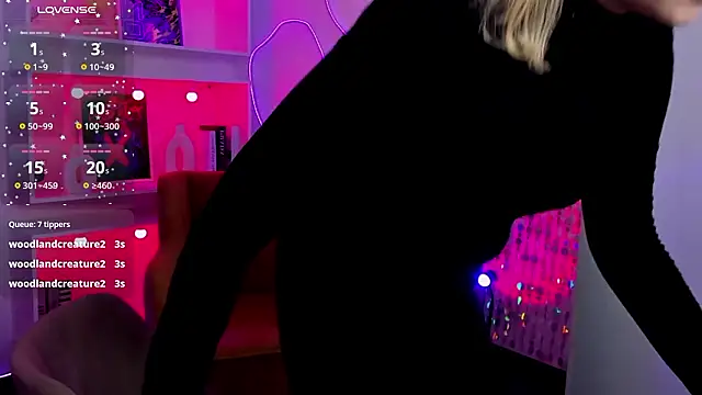 Chat XXX ao vivo de StephanieSweety