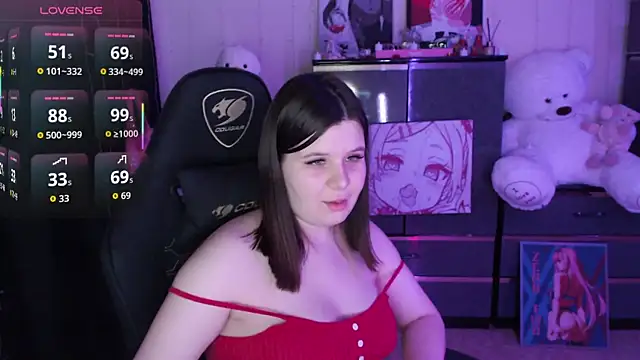 AmyVibess 现场XXX聊天