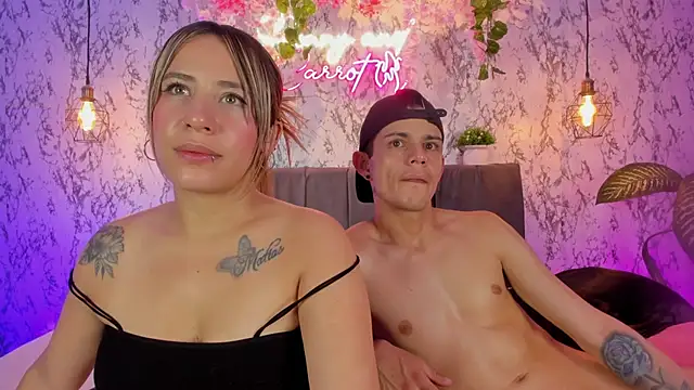 Chat XXX ao vivo de Bonny_and_carrot