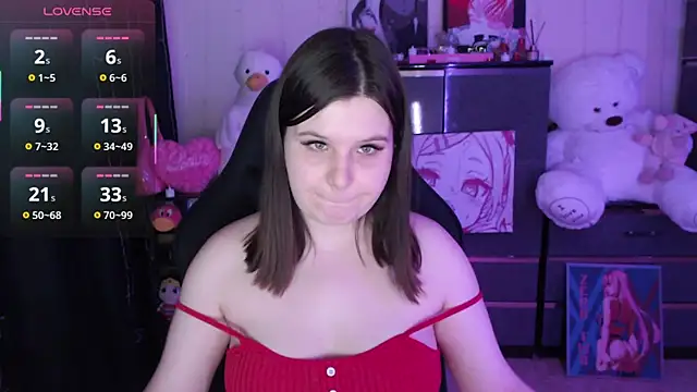 Chat +18 de AmyVibess ao vivo