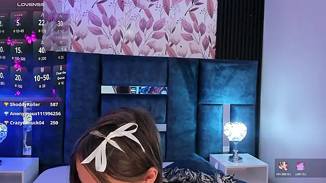 AmmyJones_ élő XXX-chatje