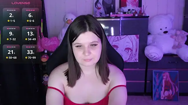 دردشة AmyVibess الجنسية المباشرة