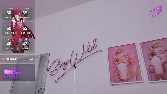 XXX chat uživo modela Adele_LatinLady