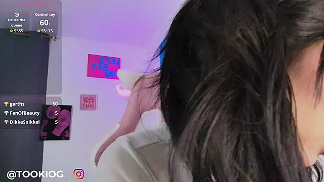 TOOKIOG_のライブXXXチャット