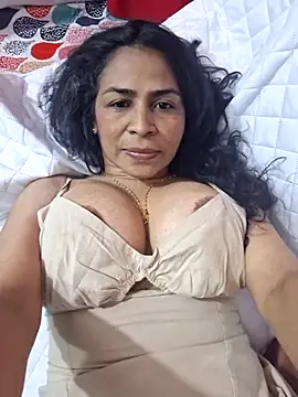 Show de floresblancas na webcam