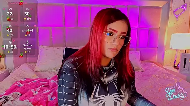 AlanaOdison – Live XXX-chat