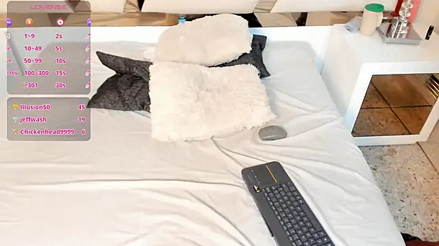 Show modela TanyaOconnor na web-kameri