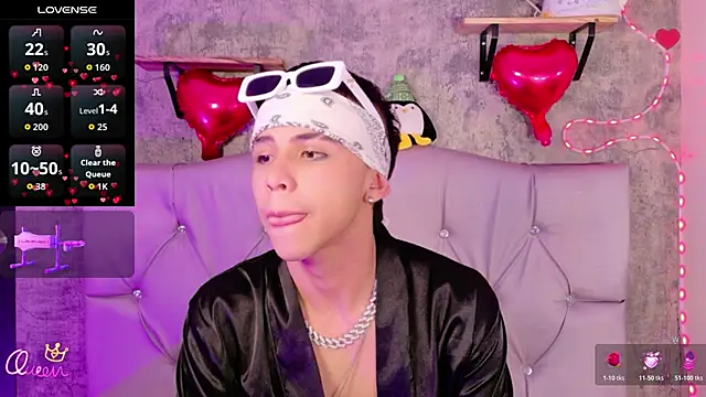 Webkamerová show Prince_Apolo