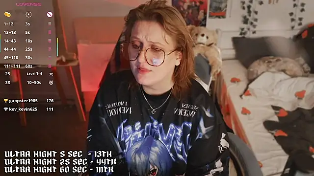 Sembang XXX Secara Langsung kate_not_today