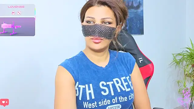 Beybi_Latina Adlı Modelin Web Kamerası Şovu