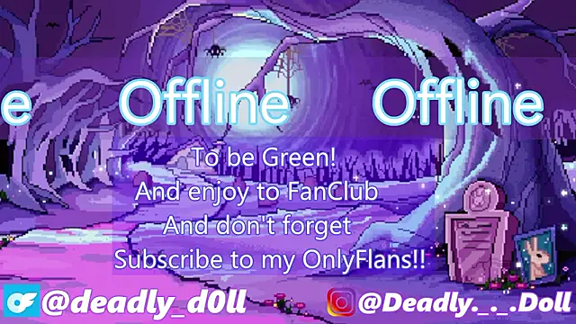 Chatroom XXX en direct de Deadly_Doll