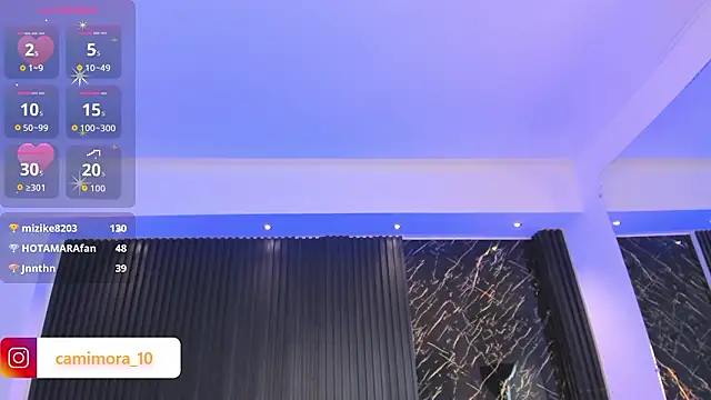 XXX chat uživo modela ArigyGomez