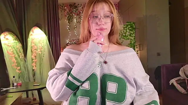 Morvelyn Pertunjukan Webcam