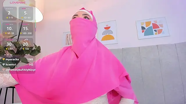 XXX chat uživo modela fatiima_