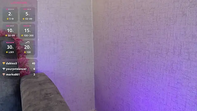 XXX chat uživo modela Siena_fox