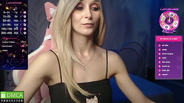 XXX chat uživo modela AliceSporty