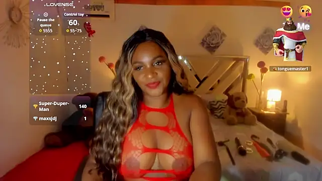 Miagrace Adlı Modelin Web Kamerası Şovu