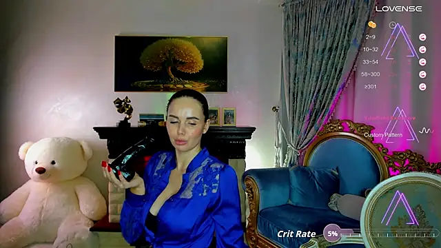 Chatroom XXX en direct de Black-Mamba-