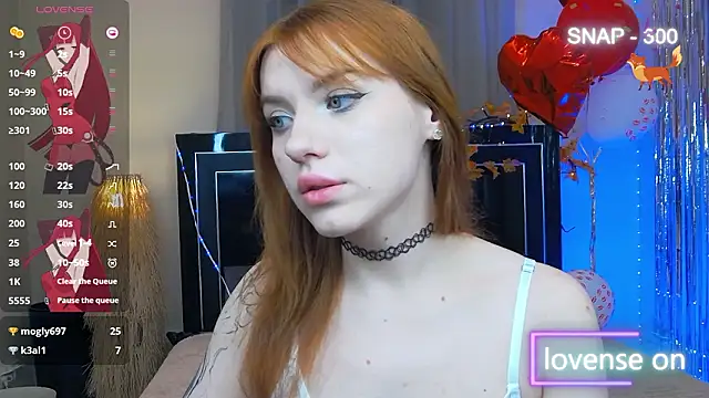 Živý XXX chat MeganNewCat