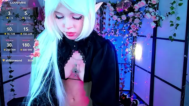 AluweMeowのライブXXXチャット