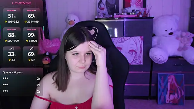 XXX chat uživo modela AmyVibess