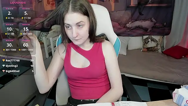 Chatroom XXX en direct de KiraDuvall