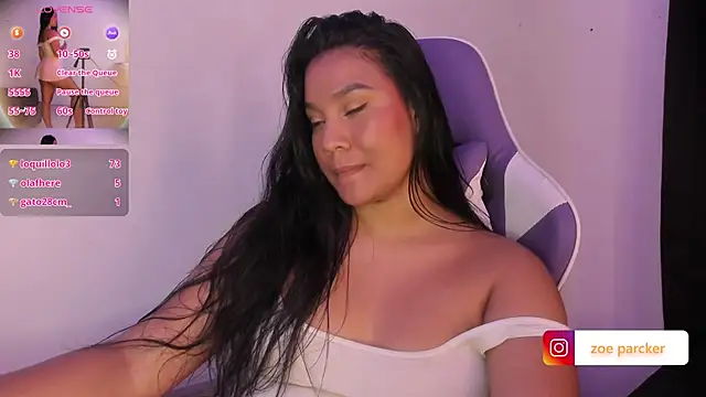 Chatroom XXX en direct de ZoeParcker