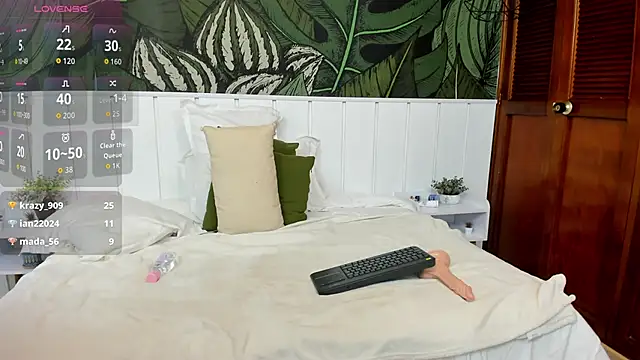 CarolineLaurent Obrolan Langsung XXX